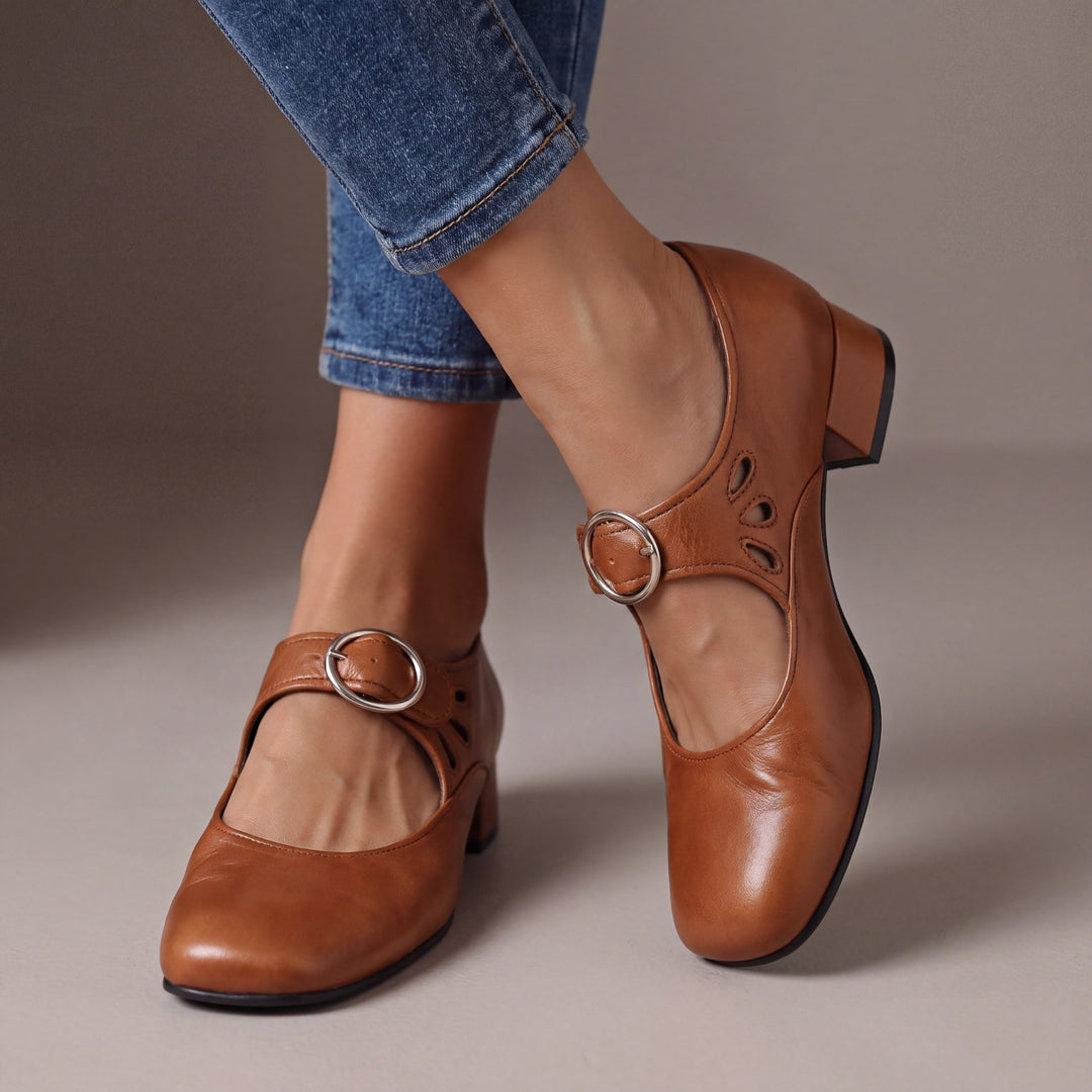 Lois | zapato de mujer elegante de cuero