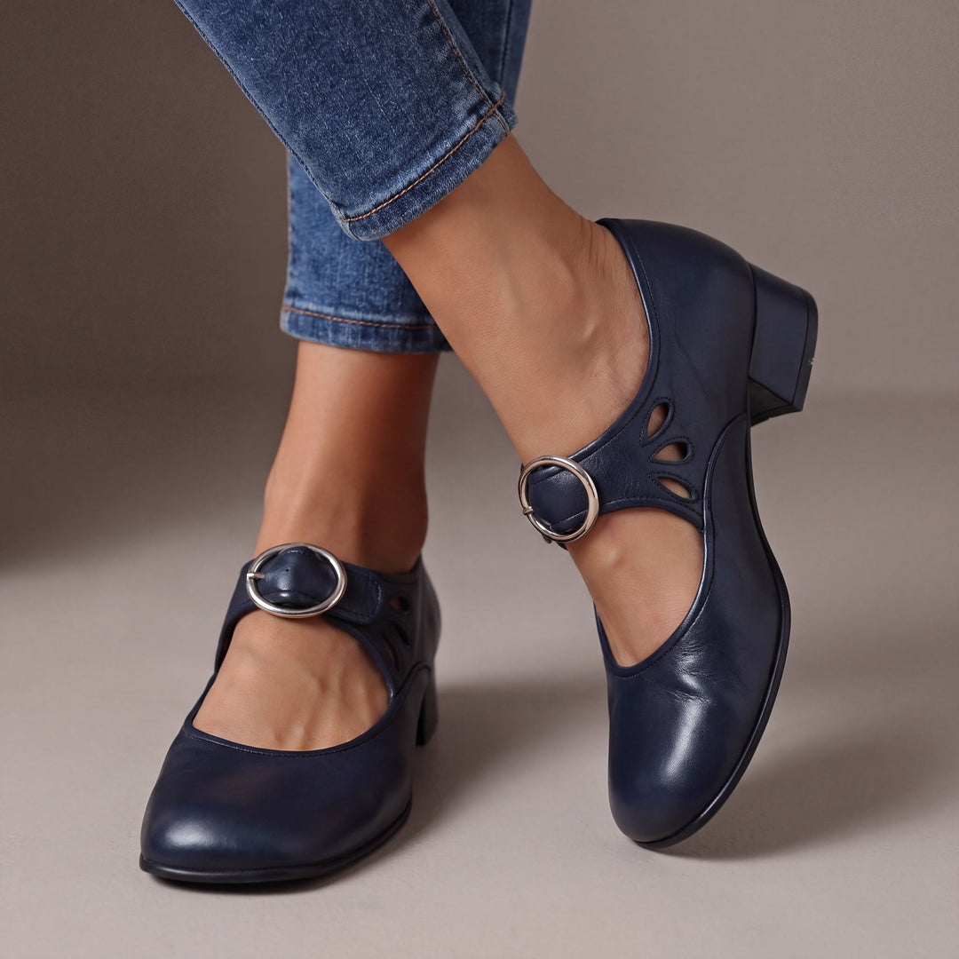 Lois | zapato de mujer elegante de cuero