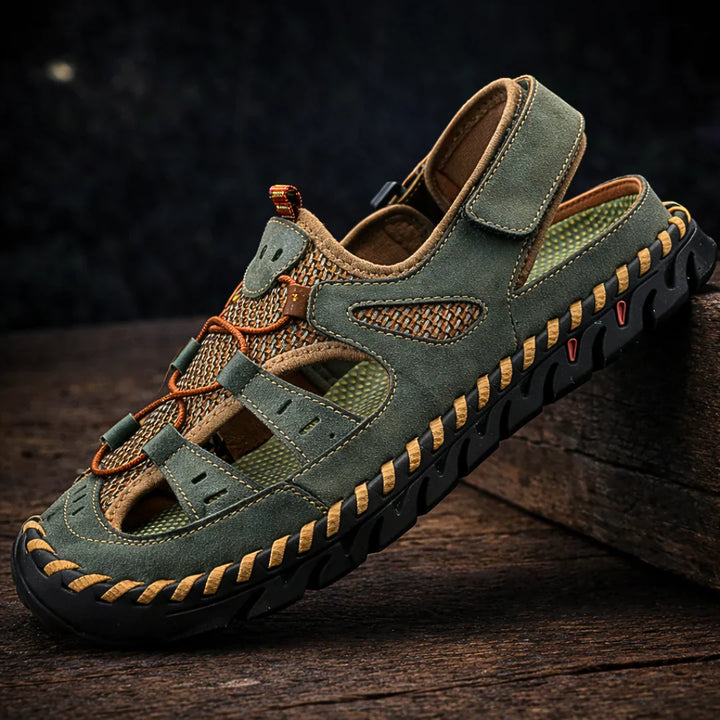 Vicente | Sandalias cómodas de cuero