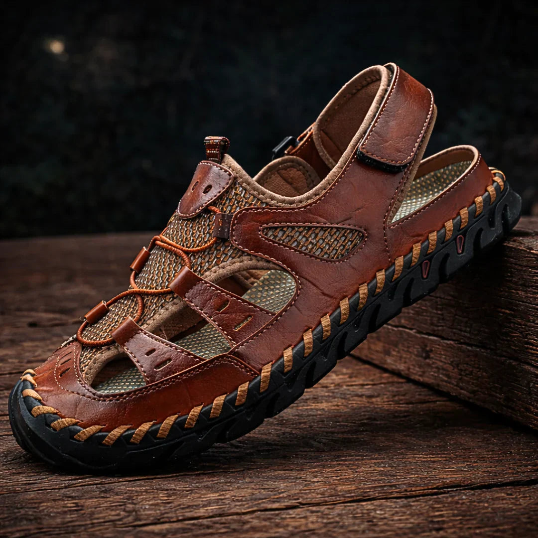 Vicente | Sandalias cómodas de cuero