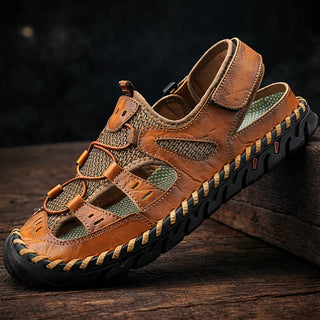 Vicente | Sandalias cómodas de cuero