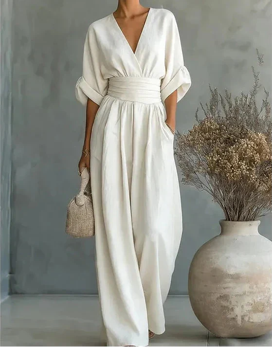 Aitana | Mono elegante de caída fluida