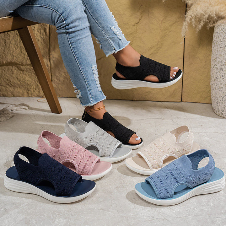 Cristina | sandalias ortopédicas cómodas