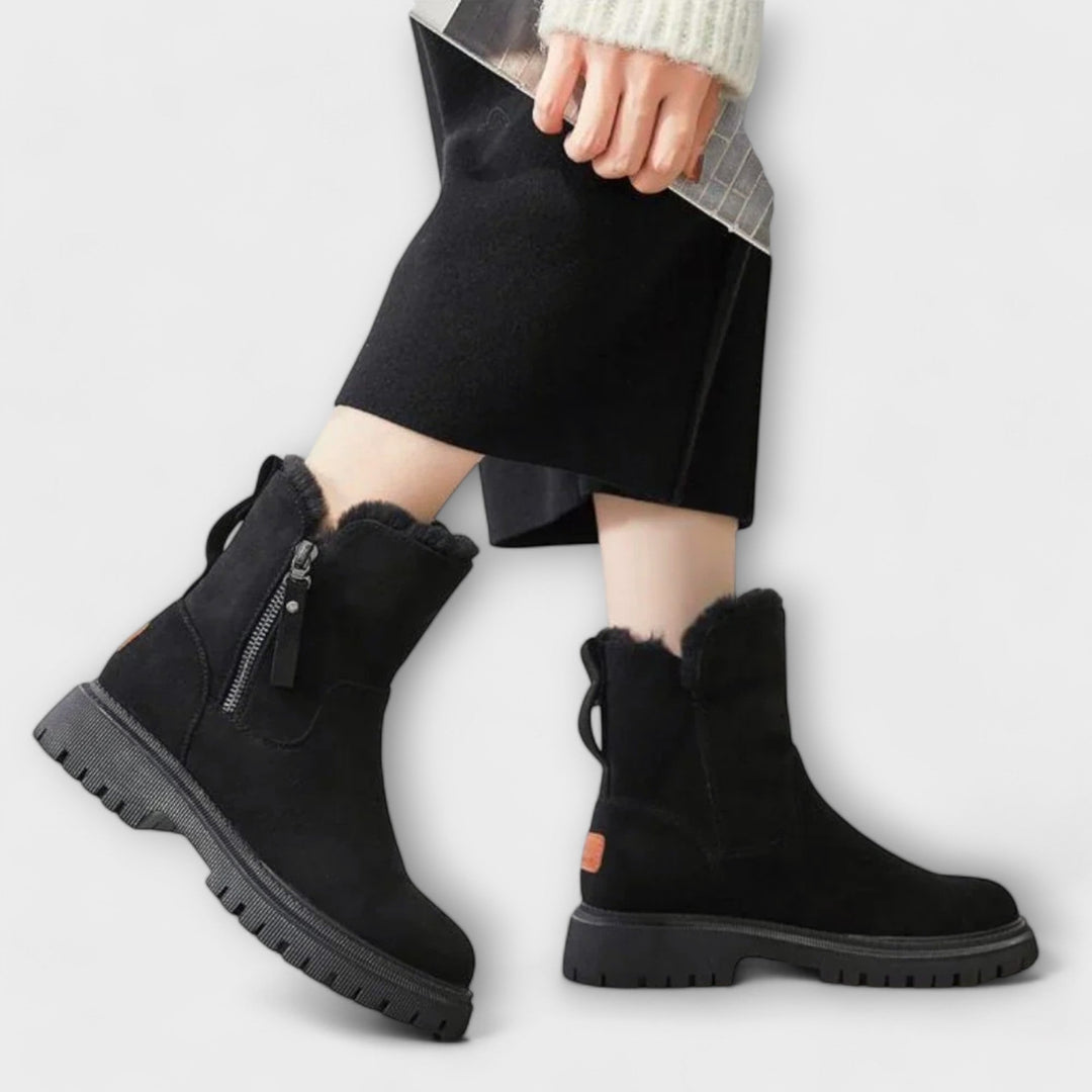 Alwa - Botas de Invierno Confortables