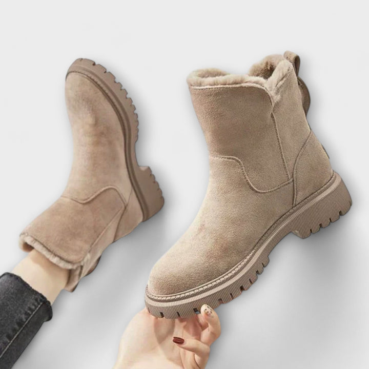 Alwa - Botas de Invierno Confortables