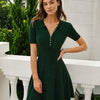 Vestido de Suéter Verde