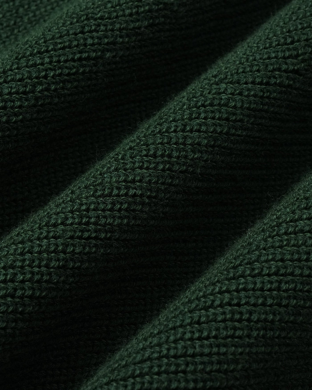 Vestido de Suéter Verde