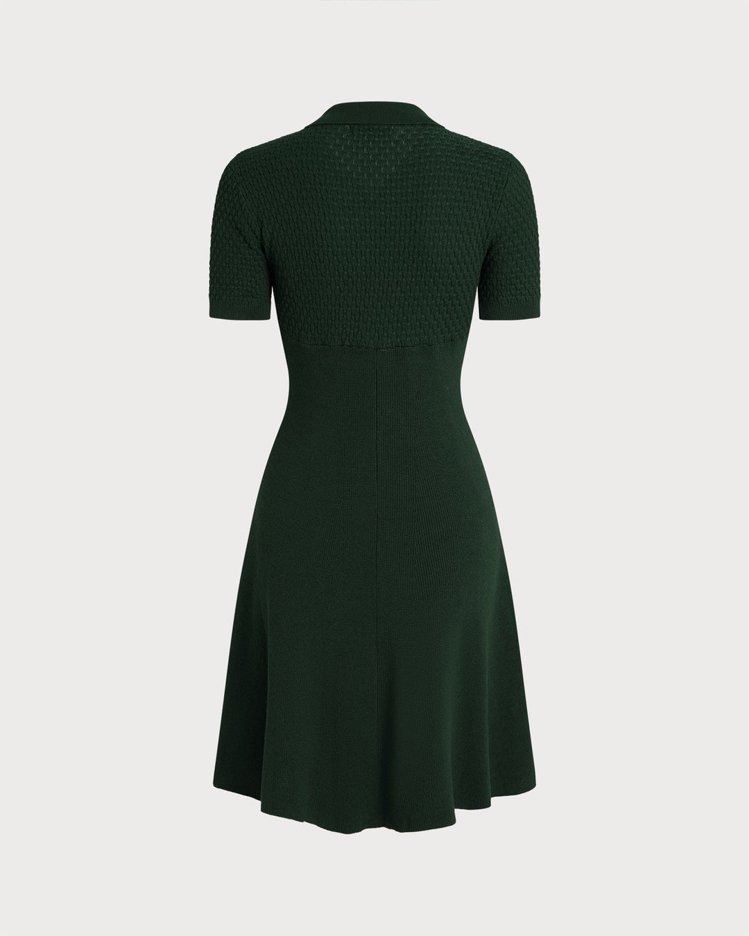 Vestido de Suéter Verde