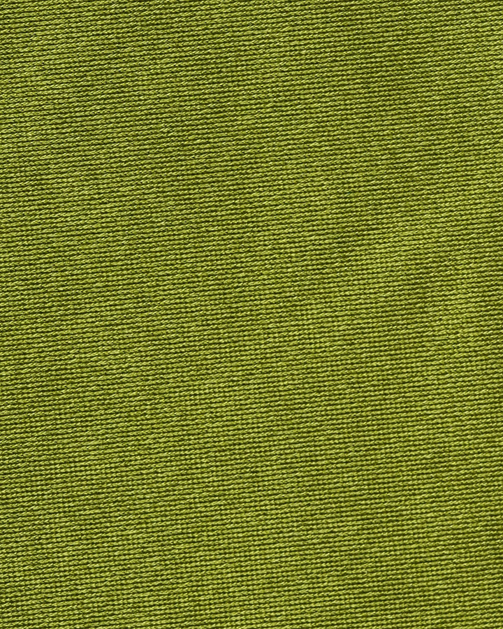 Conjunto de Bikini Triangular Verde Natural con Cintura Alta