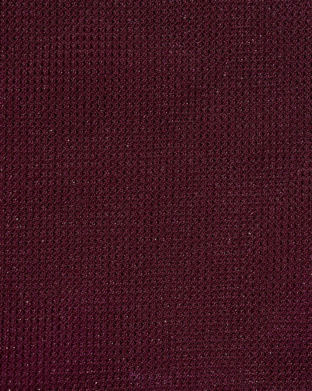 Conjunto de Bikini Triángulo Lurex Color Rojo Vino