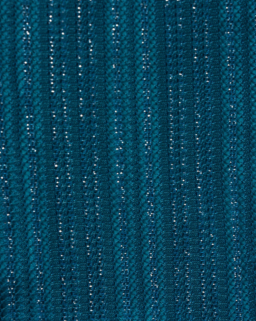 Conjunto de Bikini con Tirantes y Lentejuelas en Azul