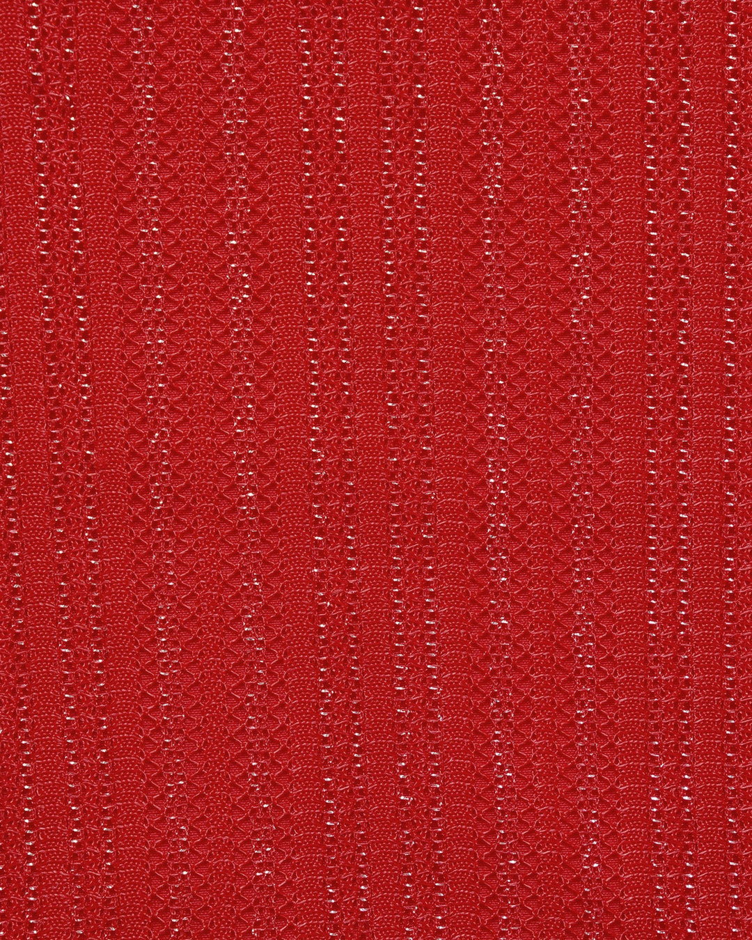 Conjunto de Bikini con Aros de Lentejuelas Rojas