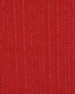 Conjunto de Bikini con Aros de Lentejuelas Rojas