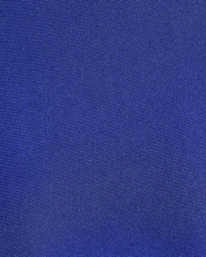 Conjunto de Bikini Triangular Sólido Azul