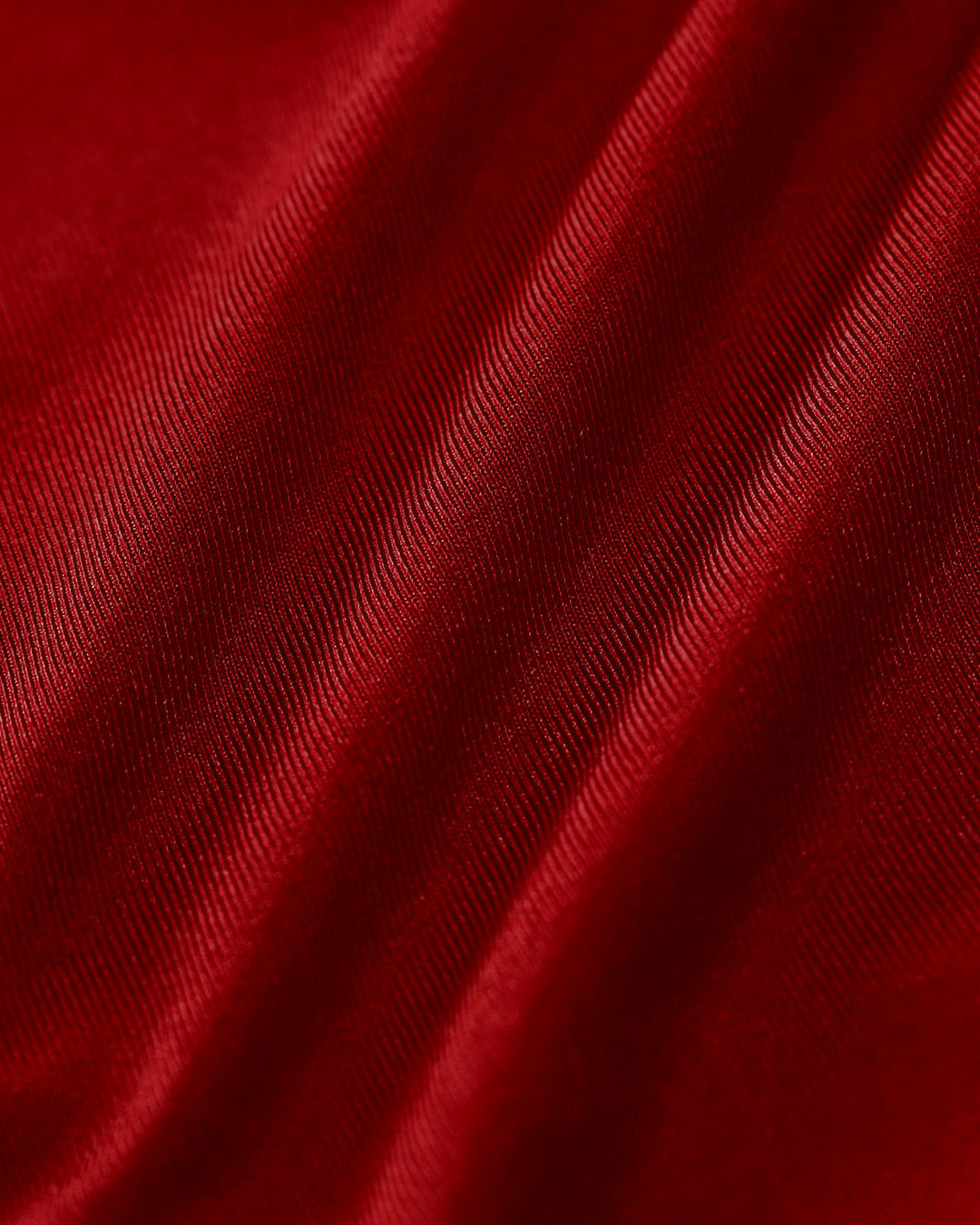 Conjunto de Bikini de Cintura Baja en Color Rojo