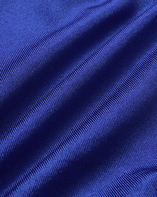 Conjunto de Bikini Triangular Sólido Azul