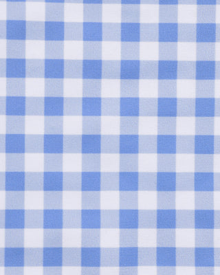 Mono Azul a Cuadros con Aros