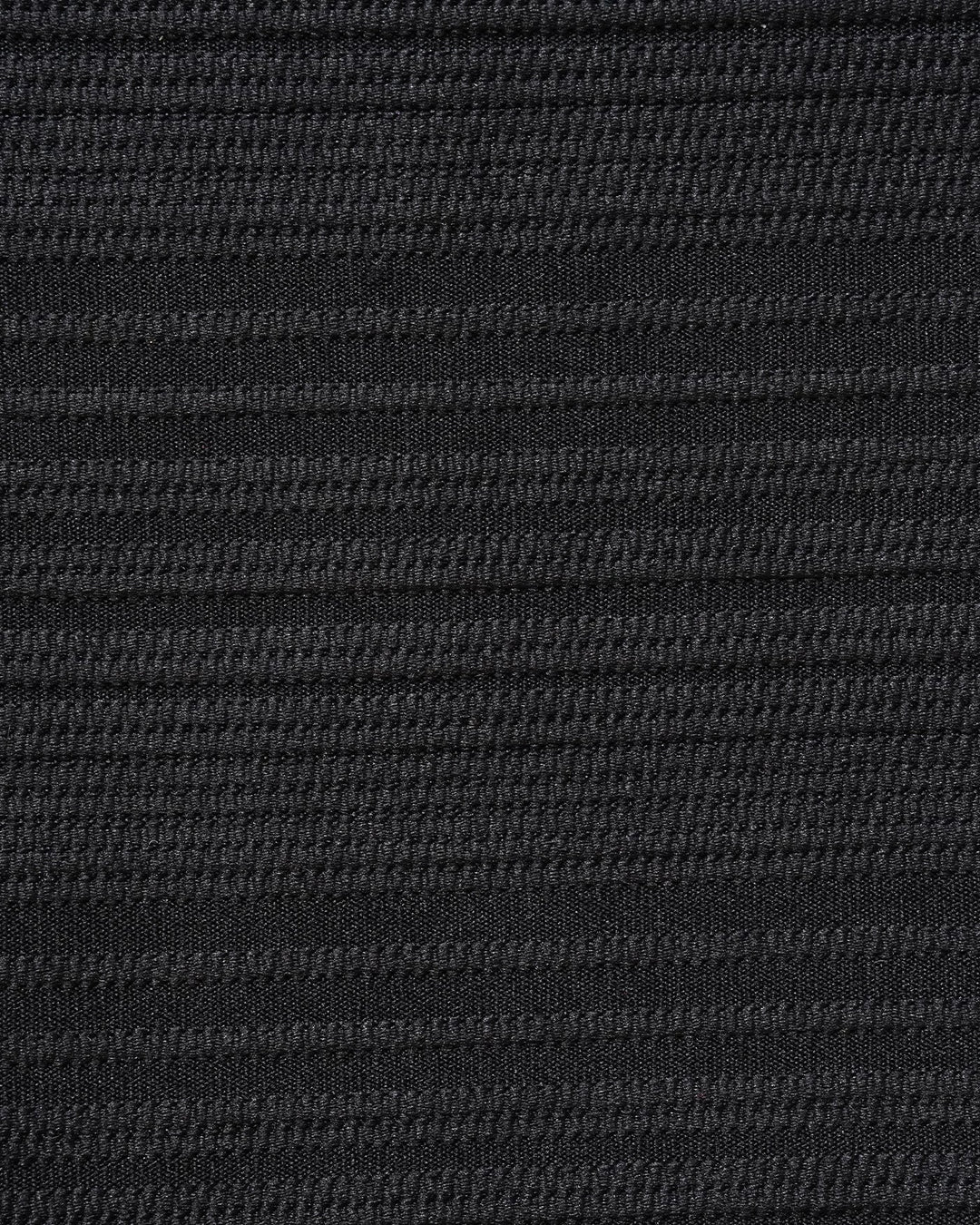 Conjunto de Bikini de Triángulo Texturizado Negro
