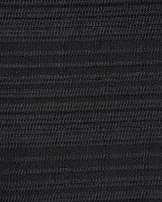 Conjunto de Bikini de Triángulo Texturizado Negro