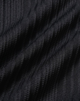 Conjunto de Bikini de Triángulo Texturizado Negro