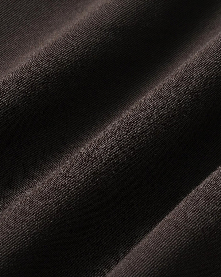Pantalones Rectos con Botones y Bolsillos de Café