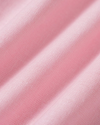 Vestido Mini de Cuello Cuadrado Rosa