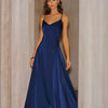 Vestido Maxi A-Line en Color Marino