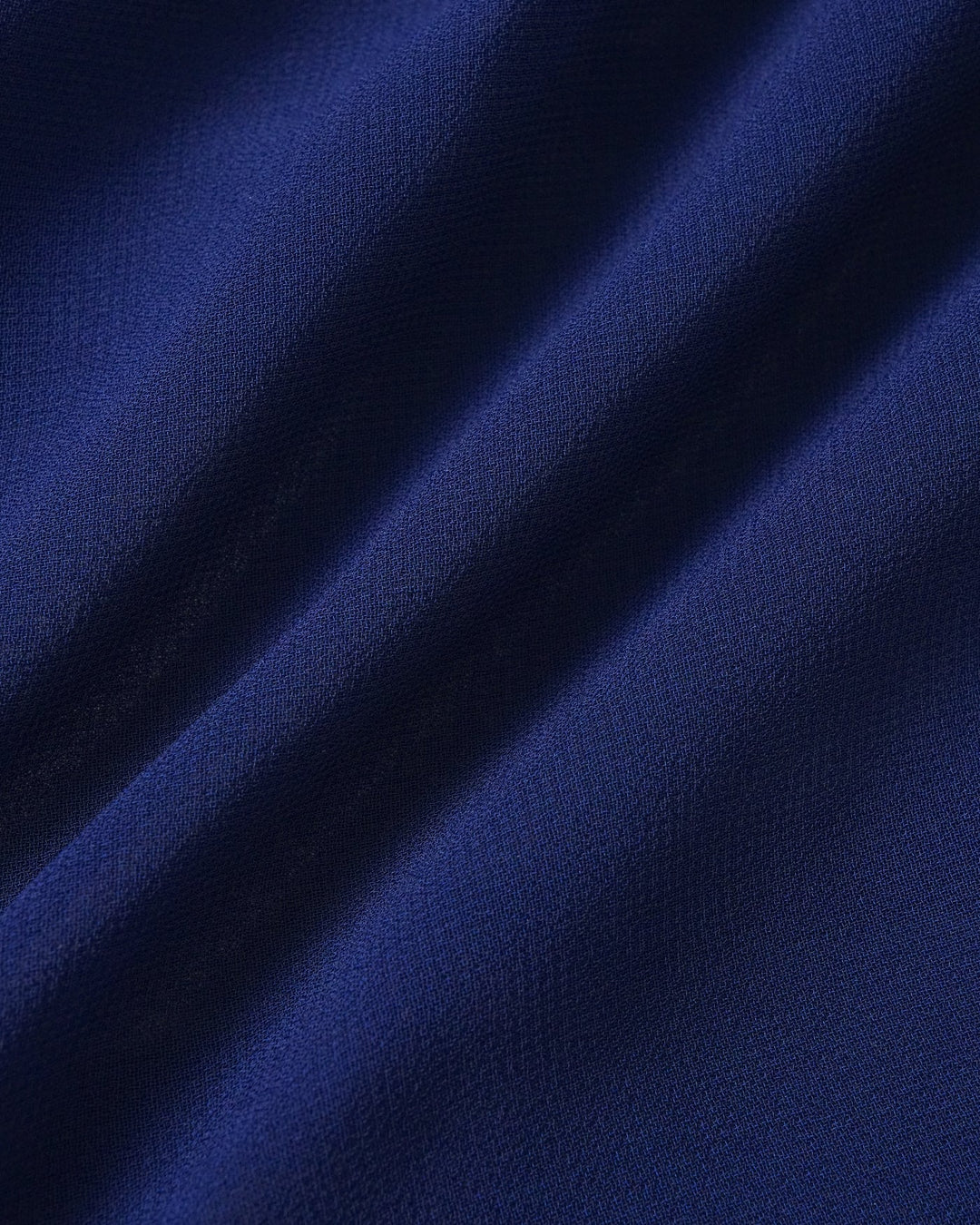 Vestido Mini A-Line Arrugado Azul Tortuga