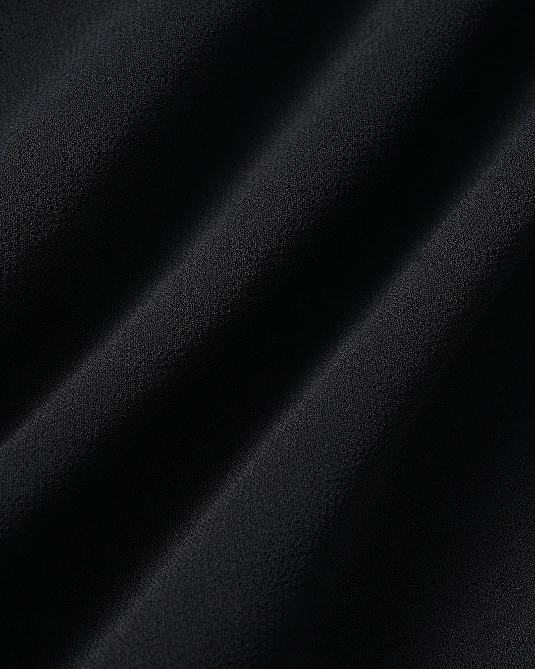 Vestido Mini de Chiffon Negro Transparente