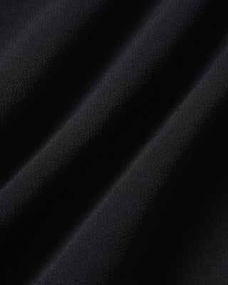Vestido Mini de Chiffon Negro Transparente