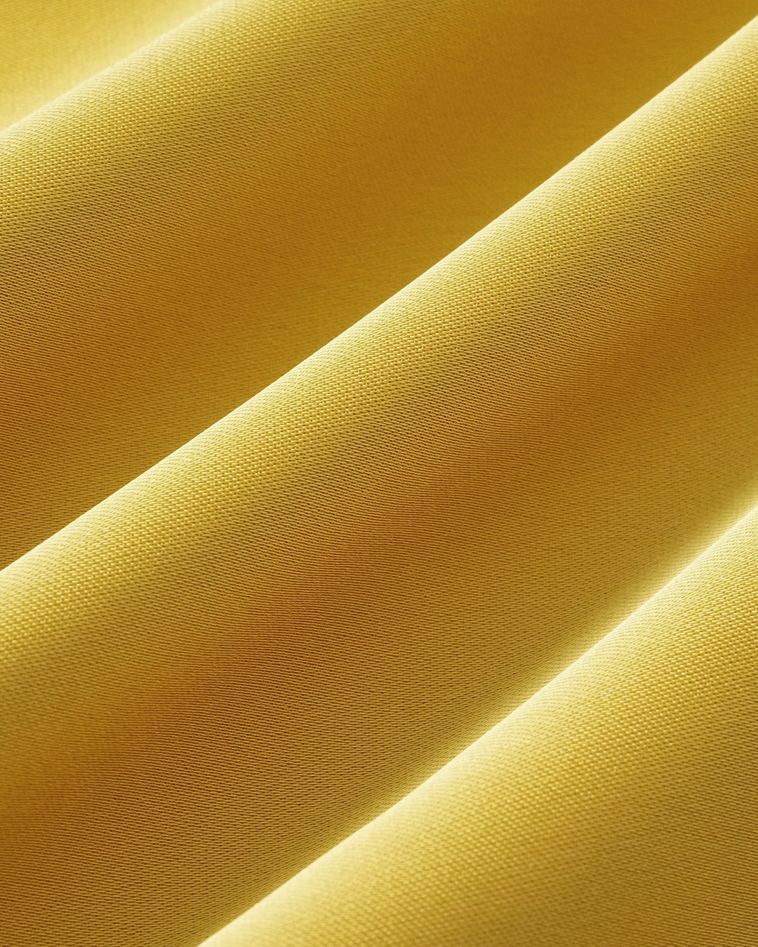 Falda Midi de Satén con Encaje Amarillo