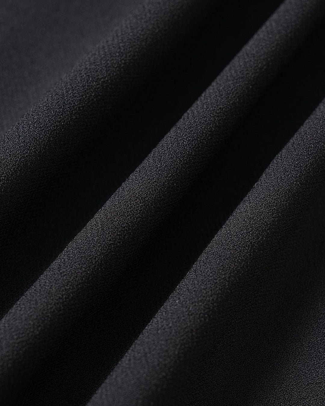 Falda Mini de Splicing con Lunares Negros