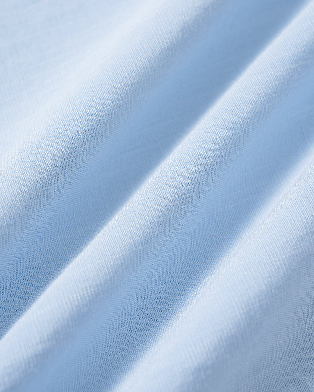 Pantalones Rectos Sólidos Azules con Bolsillos