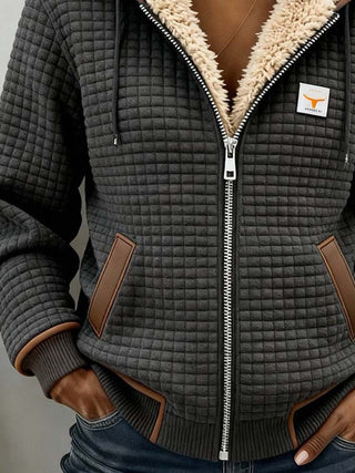 AULIORA | Chaqueta Acolchada con Capucha para Mujer - Modelo Camille